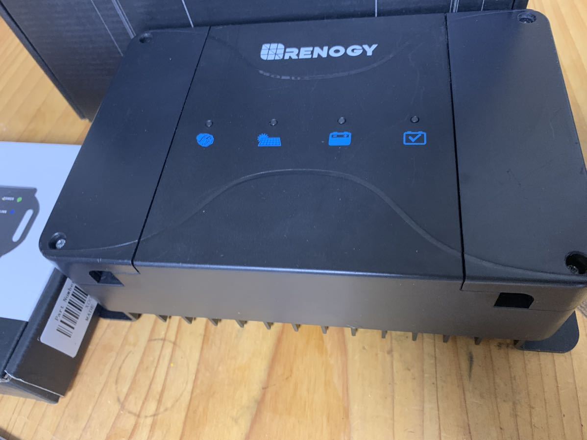 RENOGY レノジー DCC 走行充電器12V 50A MPPTチャージコントローラー
