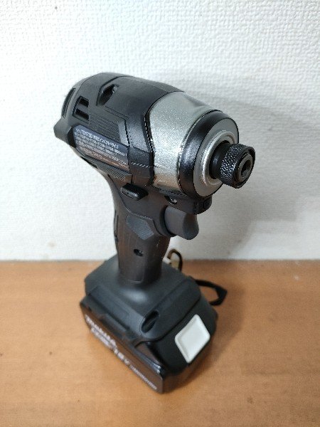 1円スタート】【送料無料】マキタ インパクトドライバー TD173DRGXB