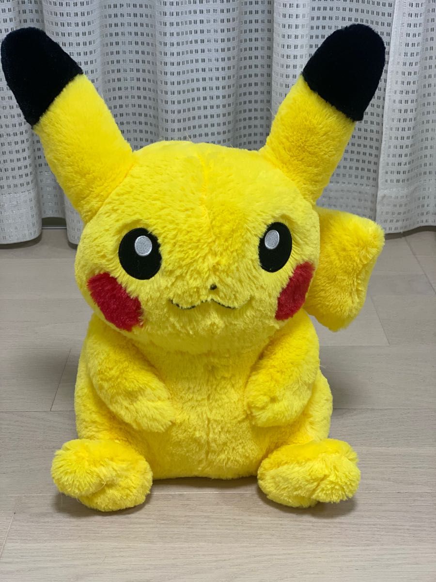 おっきいふわふわぬいぐるみ ピカチュウ|Yahoo!フリマ(旧 おっきいふわふわぬいぐるみ ピカチュウ|Yahoo!フリマ(旧