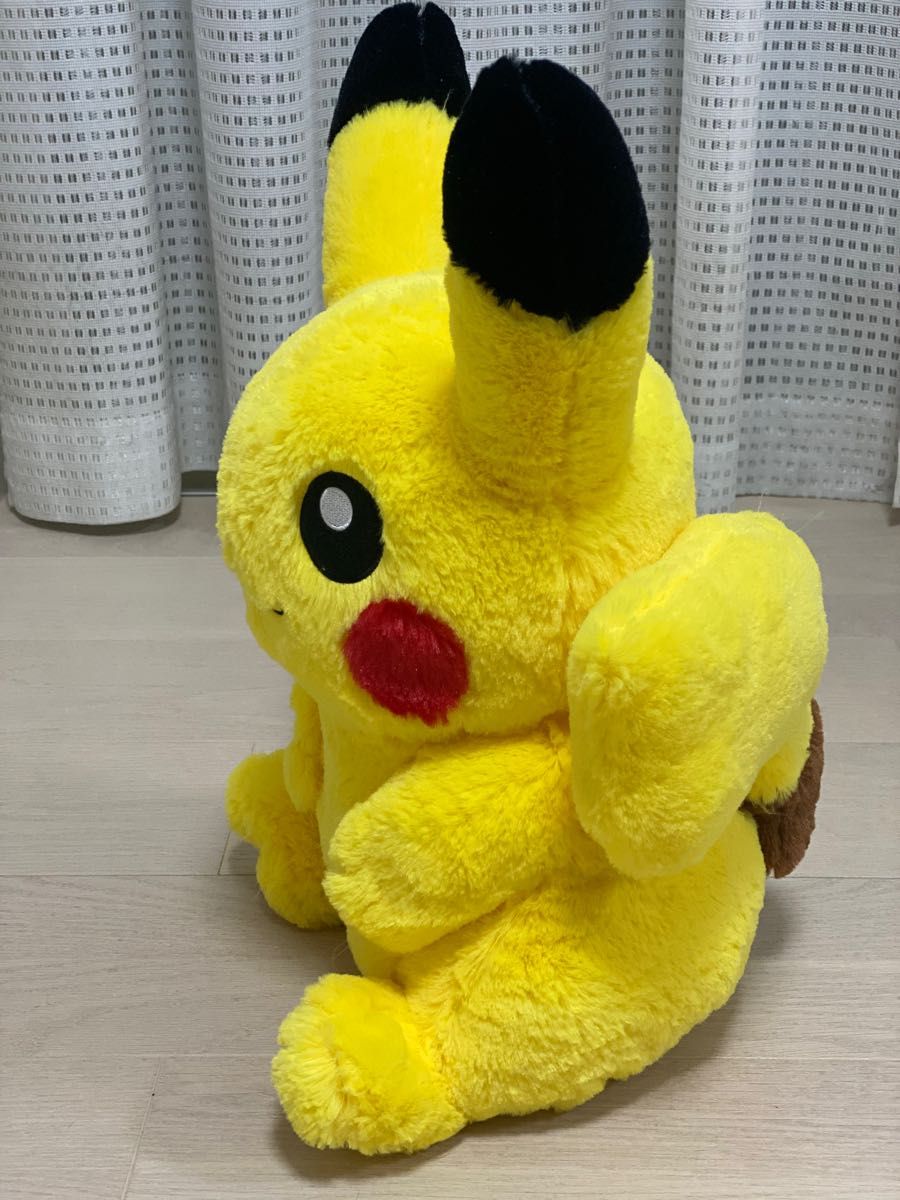 おっきいふわふわぬいぐるみ ピカチュウ|Yahoo!フリマ(旧 おっきいふわふわぬいぐるみ ピカチュウ|Yahoo!フリマ(旧