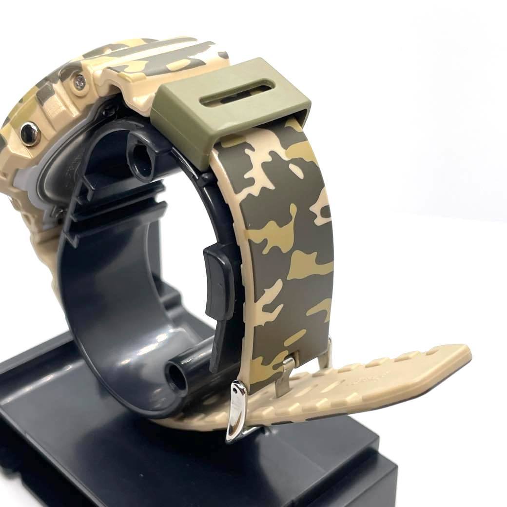 1スタ】 G-SHOCK GMD-S6900CF-3ER カモフラージュ 20気圧防水 迷彩