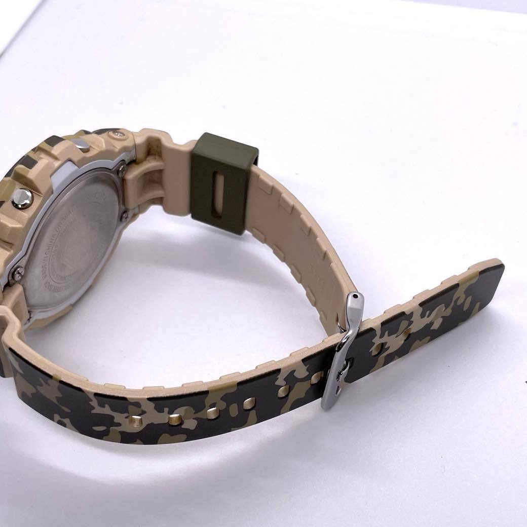 1スタ】 G-SHOCK GMD-S6900CF-3ER カモフラージュ 20気圧防水 迷彩