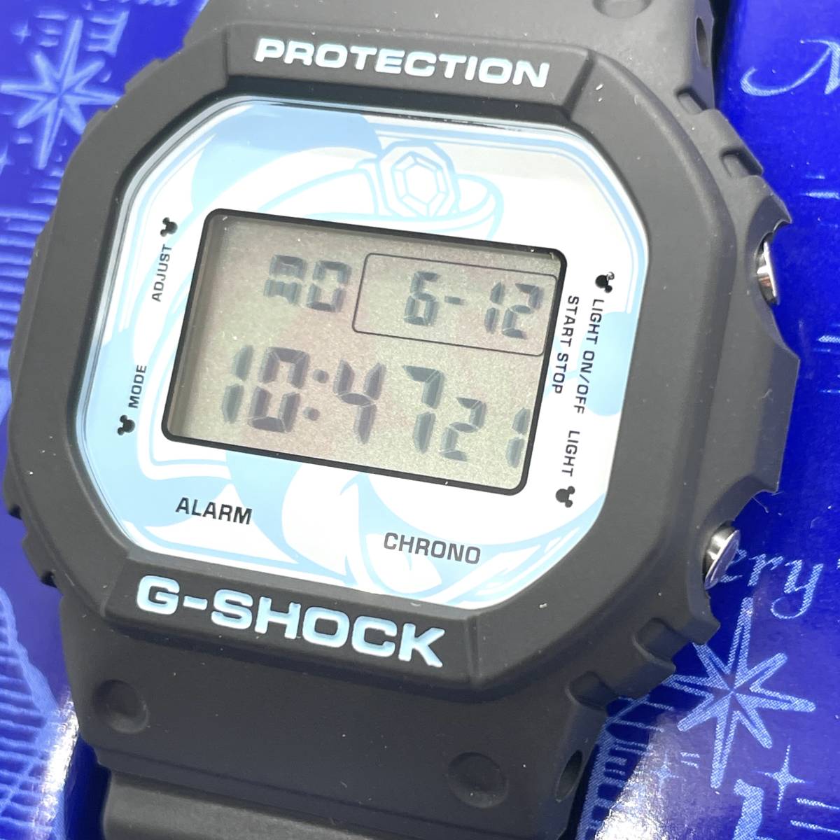 1スタ】 G-SHOCK DW-5600VT 東京 ディズニーシー15周年 限定 1500本