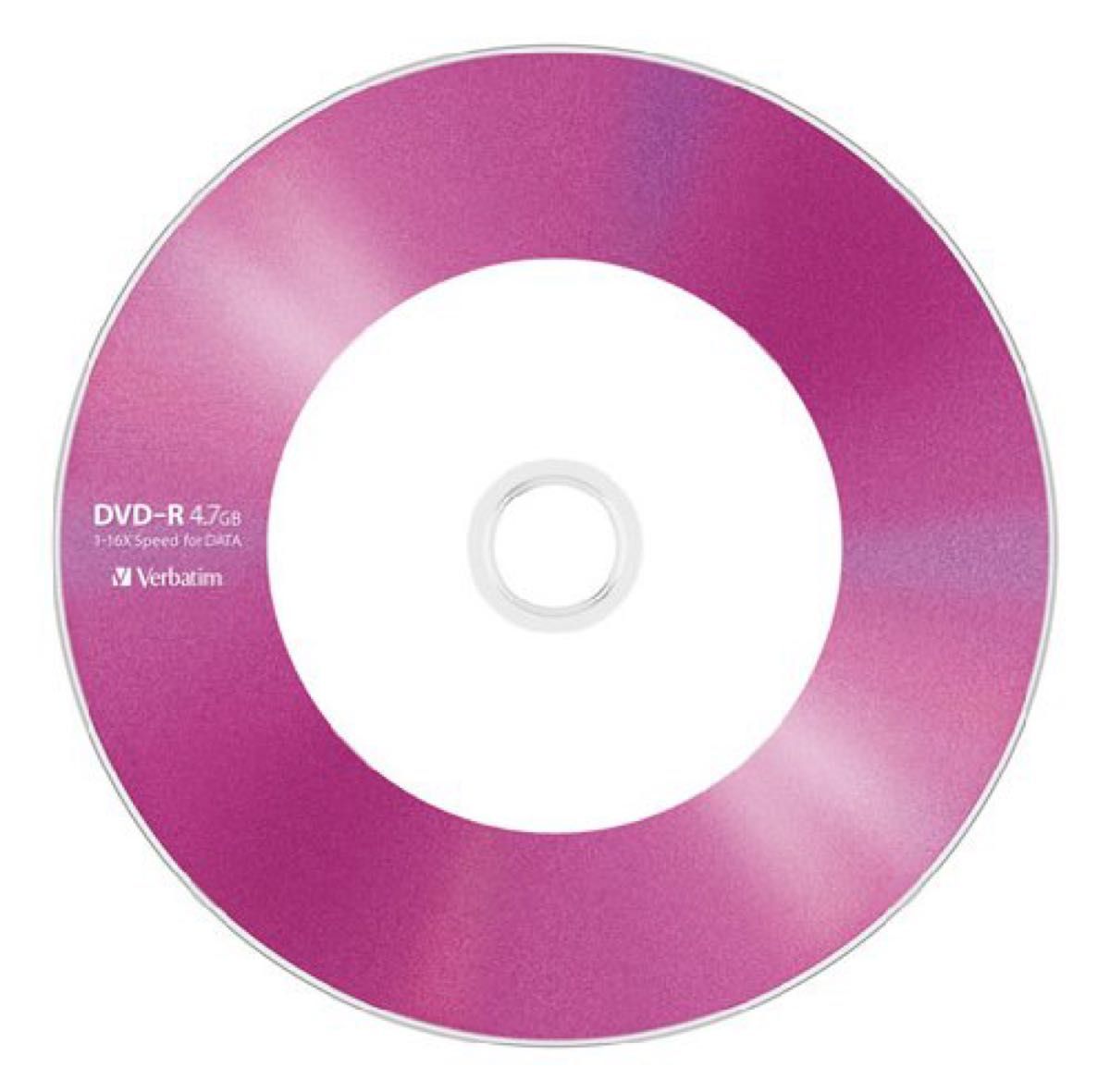 バーベイタムジャパン 1回記録用 DVD-R 4.7GB 10枚 5色カラーディスク 片面1層 1-16倍速DHR47JM10V1