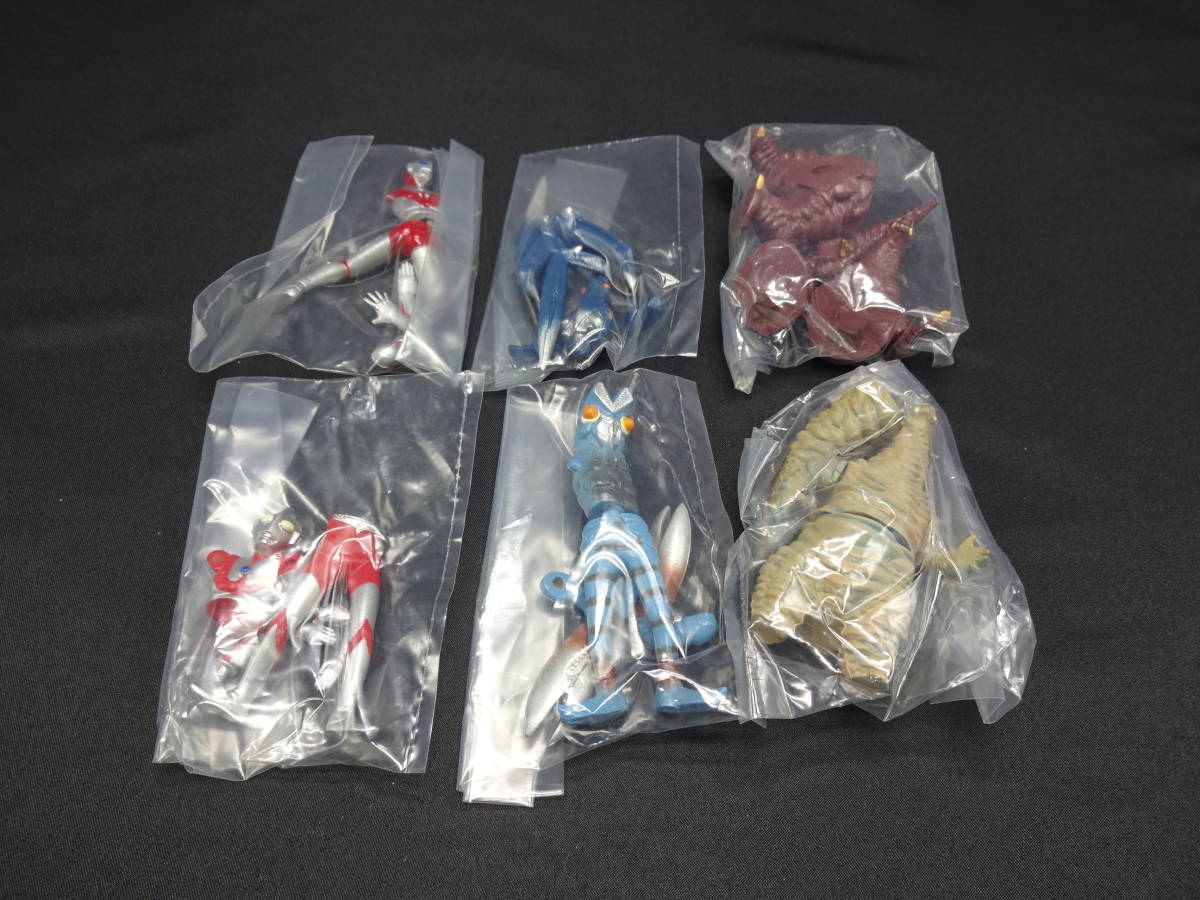 【売り切り】HGシリーズ　ガシャポンEX　ウルトラマン　全６種_商品