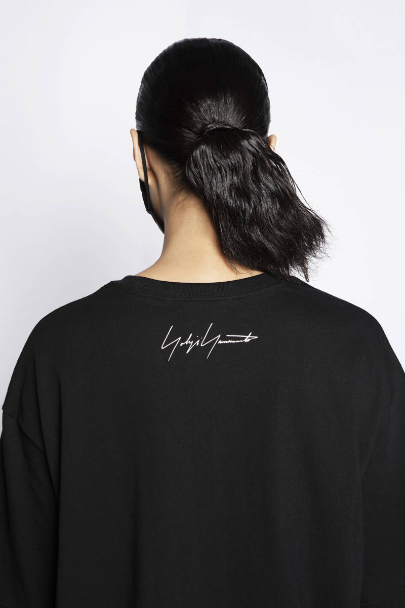 新品 送料込 ☆ Tシャツ+マスク☆ Yohji Yamamoto x 内田すずめ ☆ 3