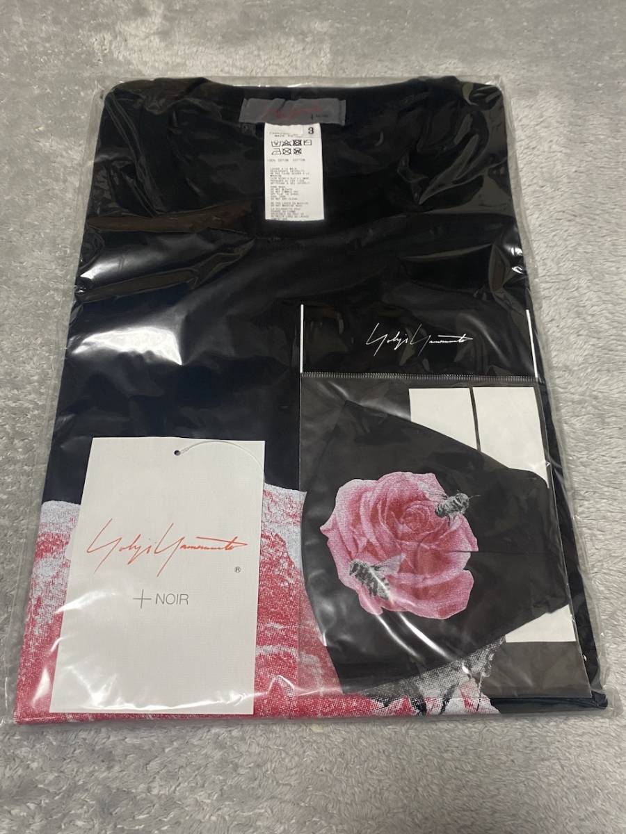 新品 送料込 ☆ Tシャツ+マスク☆ Yohji Yamamoto x 内田すずめ ☆ 3