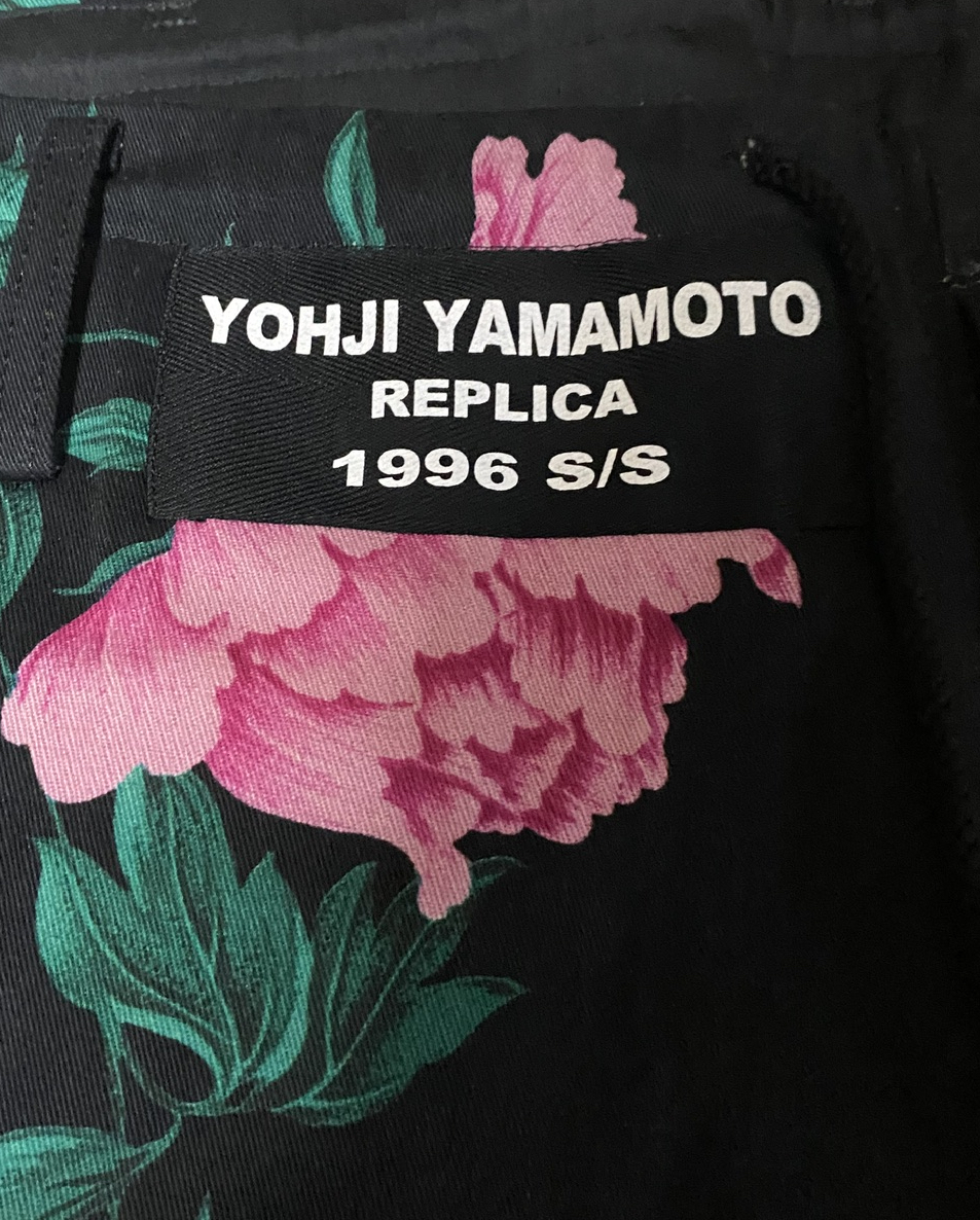 試着のみ 送料込 花と少年 Yohji Yamamoto POUR HOMME 3サイズ ヨウジ