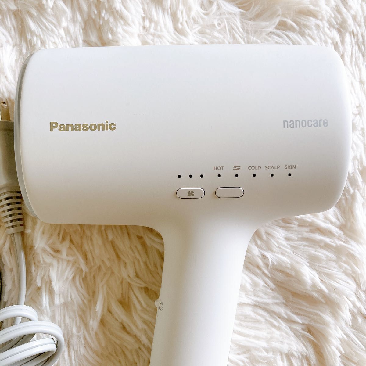 Panasonic EH-CNA9E-W WHITE - ヘアドライヤー