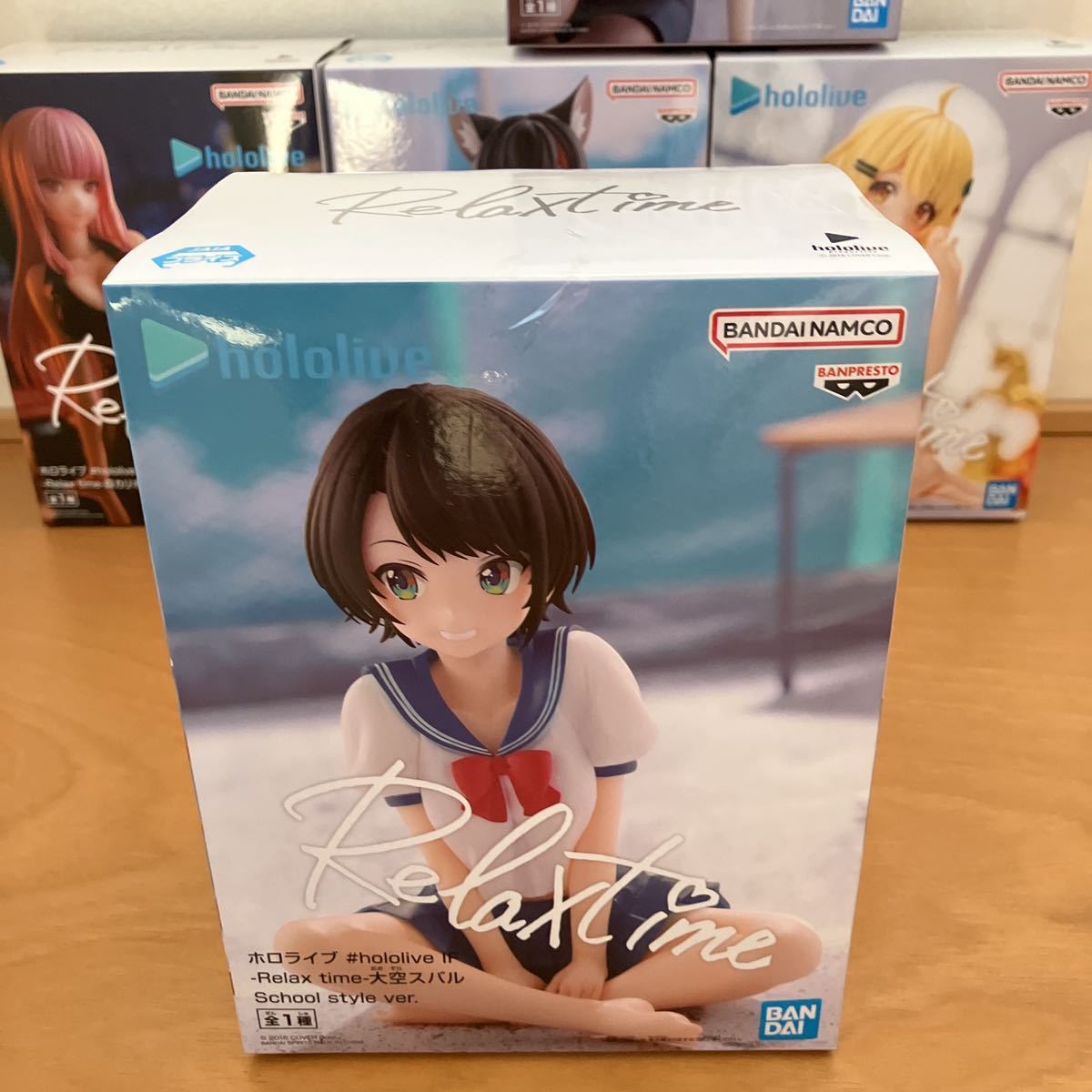ホロライブ relaxtime 犬神ミオ.夜空メル.フィギュア22体まとめ売り