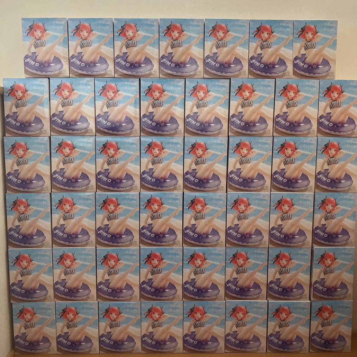 Y07【47体まとめ売り☆未開封新品】映画 五等分の花嫁 Aqua Float