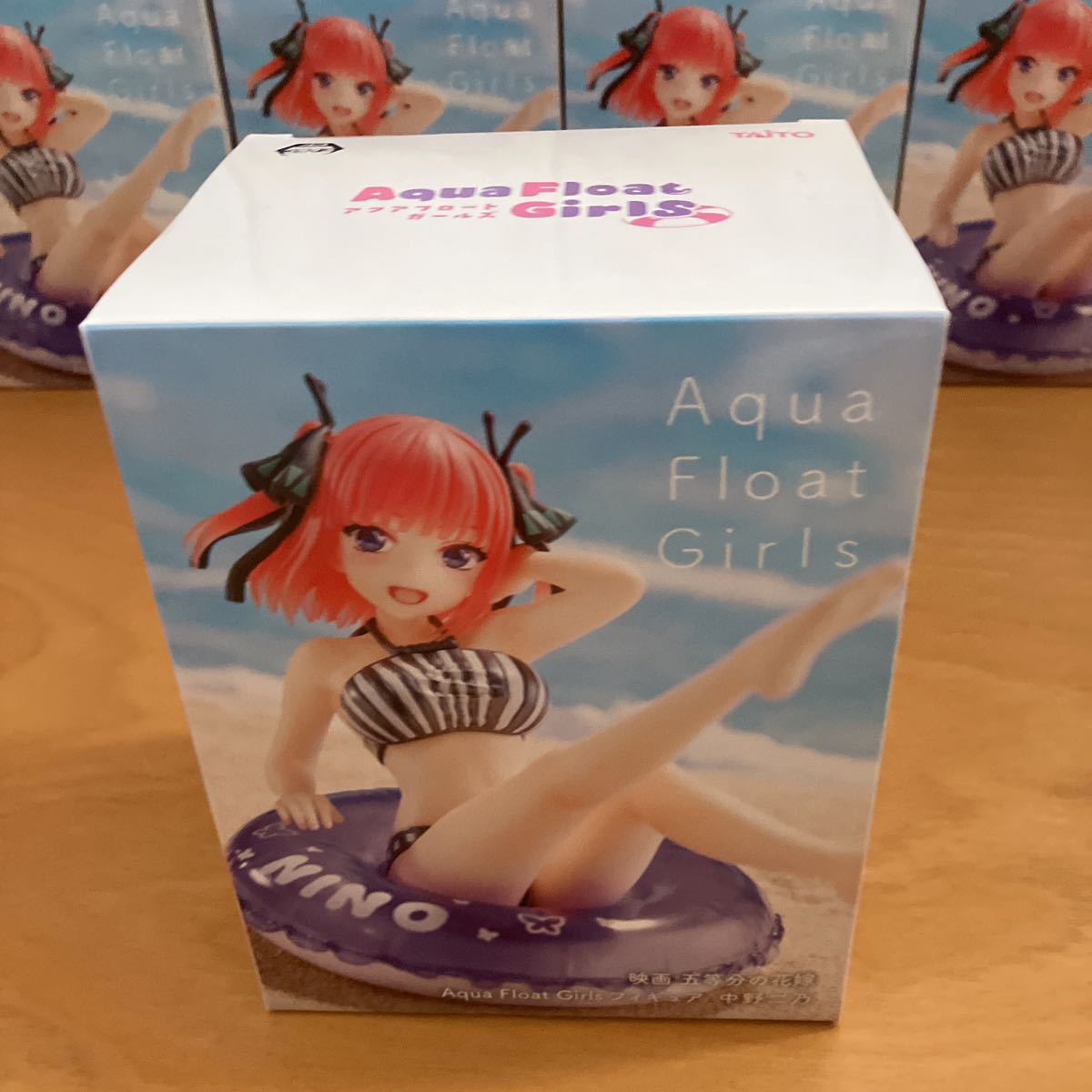 Y07【47体まとめ売り☆未開封新品】映画 五等分の花嫁 Aqua Float