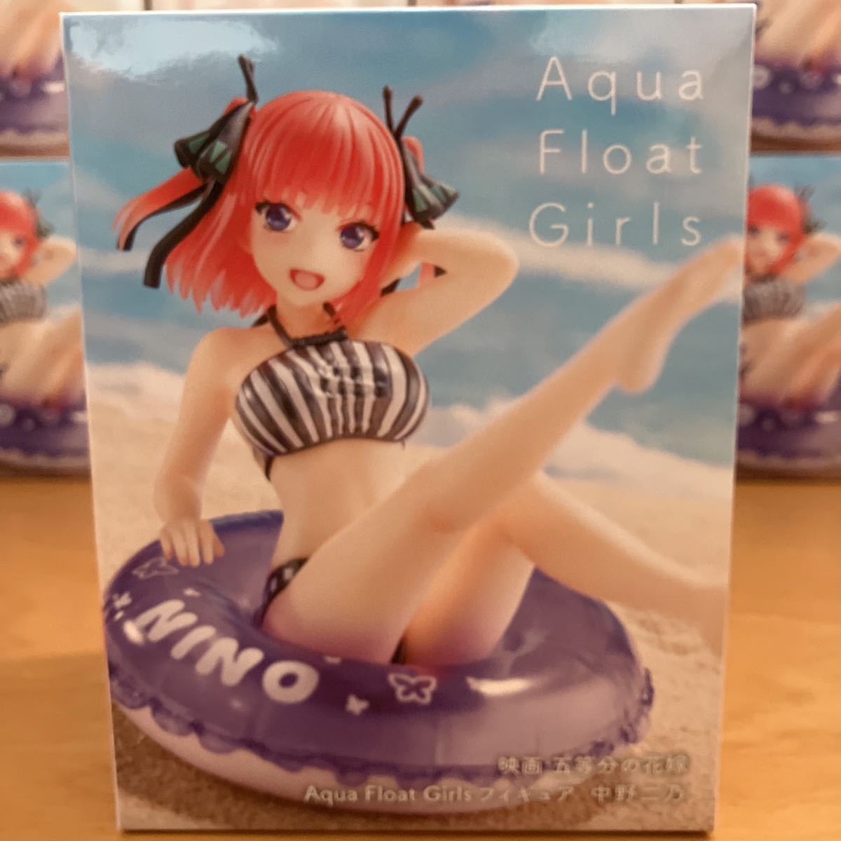 Y07【47体まとめ売り☆未開封新品】映画 五等分の花嫁 Aqua Float