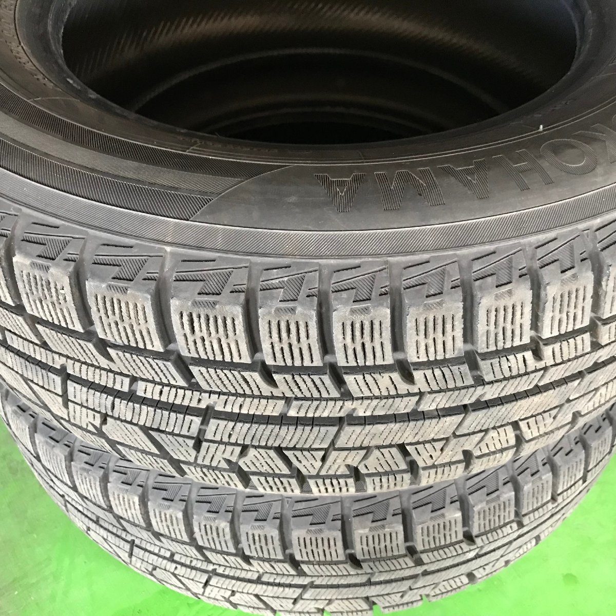 管理番号：B6-12-3●【送料無料！1個＝2本】205/65R15 YOKOHAMA ICE GUARD IG50 PLUS 2020年製 冬タイヤ/店頭取付可能_画像2