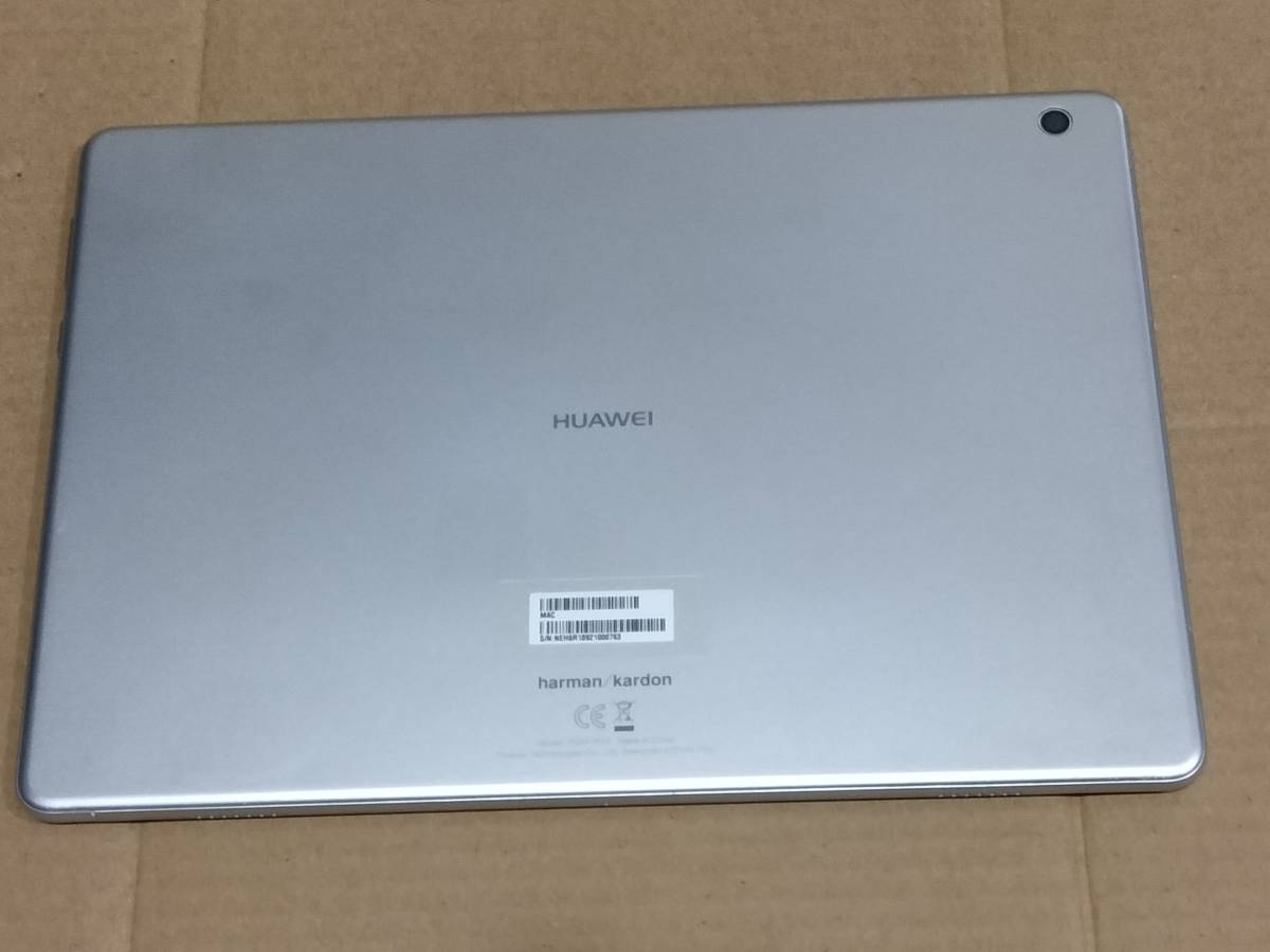 中古美品 廃版 MediaPad M3 Lite 10 wp 10.1インチ メモリー3GB