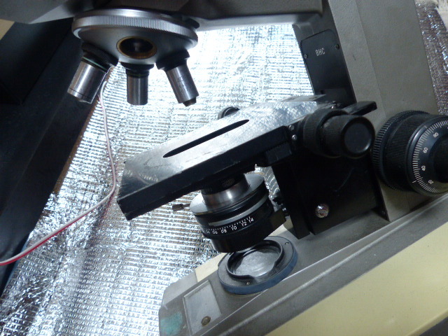 **** Olympus three eye microscope BSC present condition 