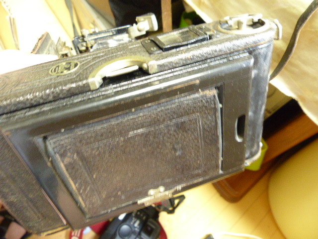 誠実】 大型蛇腹カメラ シリーズ Ⅳレンズ搭載 SPECIAL PEAIL 現状