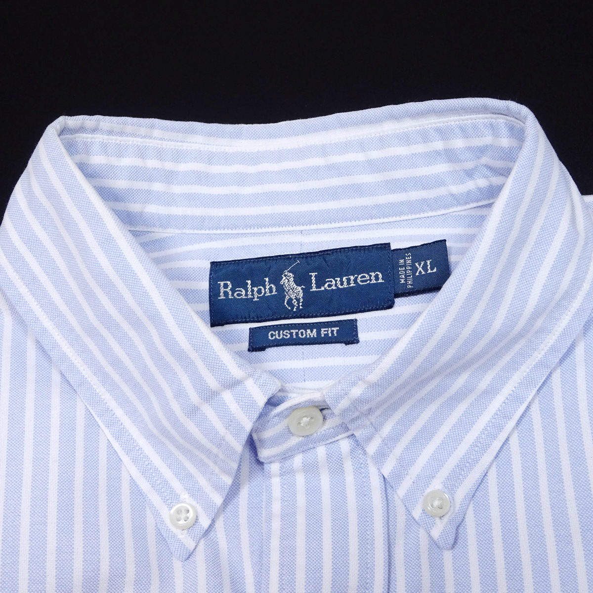 美品 POLO Ralph Lauren OXFORD SHIRT ポロ ラルフローレン