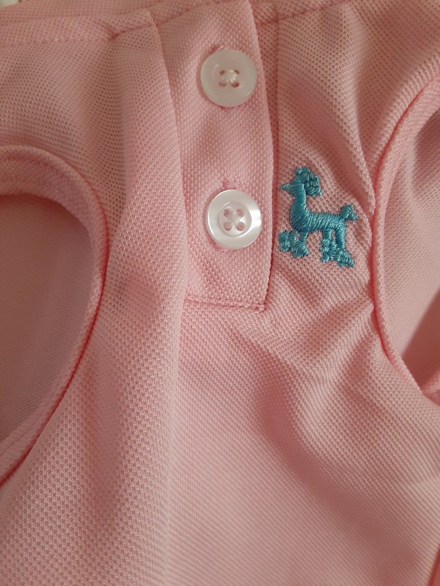 犬用　ポロシャツ　Sサイズピンク