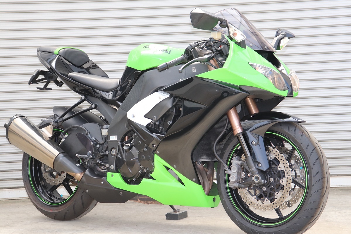 ZX-10R Ｅ型スペシャルエディション2009年式 埼玉県本庄市17439km/ZX10R ZX12R Z1000 ZX14 ZZ-R1400 ZZR1100 ZX6R全国発送の画像1