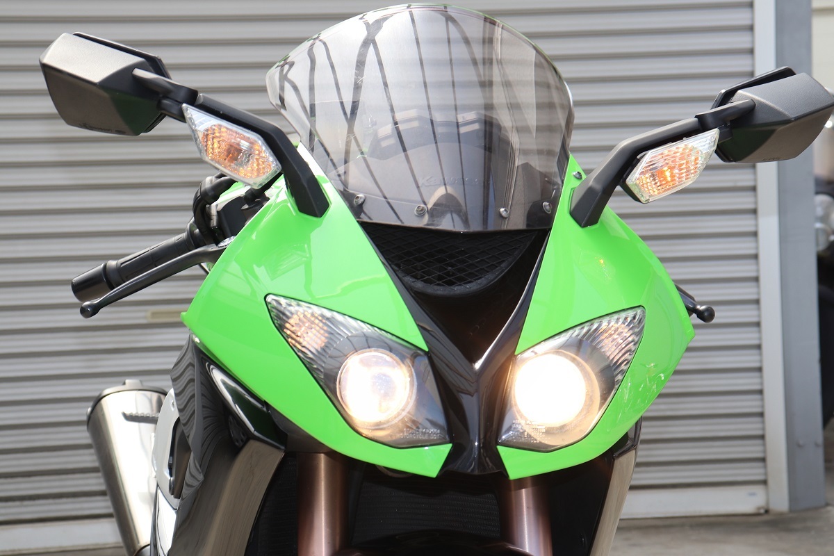 ZX-10R Ｅ型スペシャルエディション2009年式 埼玉県本庄市17439km/ZX10R ZX12R Z1000 ZX14 ZZ-R1400 ZZR1100 ZX6R全国発送の画像2