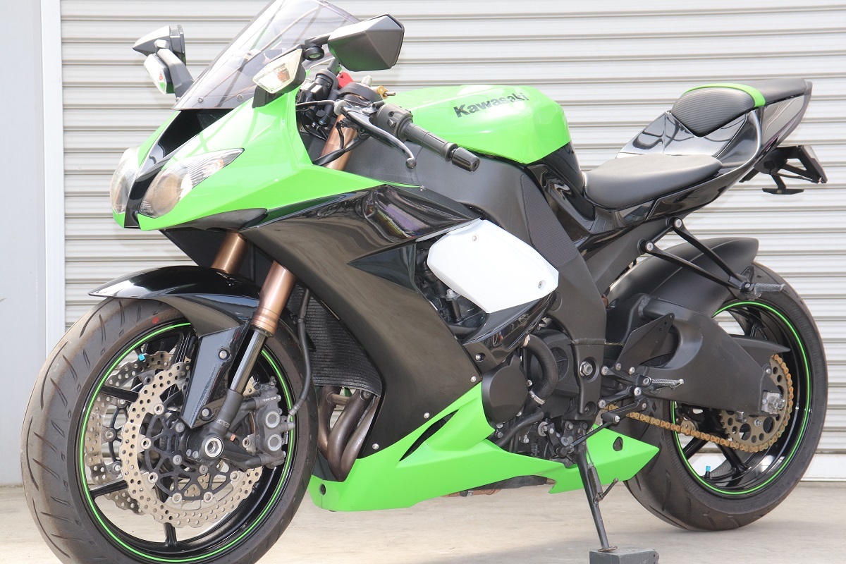 ZX-10R Ｅ型スペシャルエディション2009年式 埼玉県本庄市17439km/ZX10R ZX12R Z1000 ZX14 ZZ-R1400 ZZR1100 ZX6R全国発送の画像3