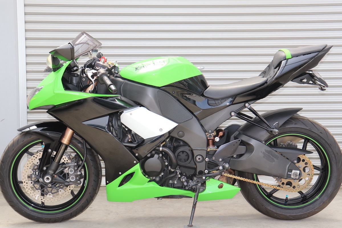 ZX-10R Ｅ型スペシャルエディション2009年式 埼玉県本庄市17439km/ZX10R ZX12R Z1000 ZX14 ZZ-R1400 ZZR1100 ZX6R全国発送の画像5