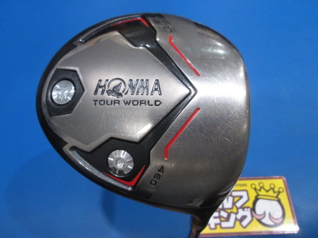 GK鈴鹿☆中古674 ホンマ★ツアーワールド★HONMA TW727 PROTO-460★1W★9.5★VIZARD EX-Z65 匠★X★激安★オススメ★_画像1