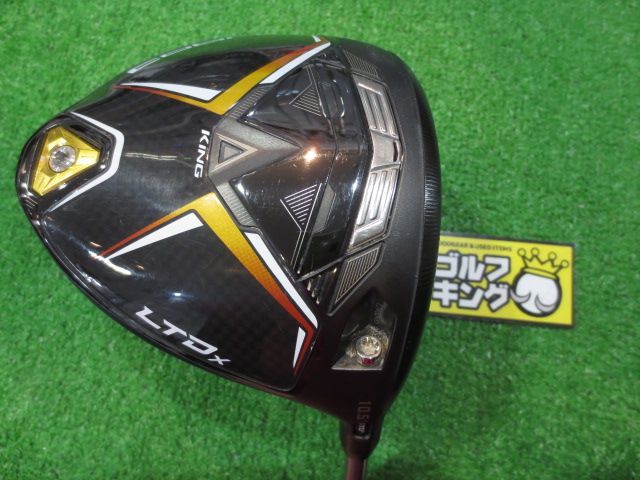 GK栄三越□ 856 コブラ LTDx◇TourAD UB-5(日本仕様)◇S◇10.5度◇1W