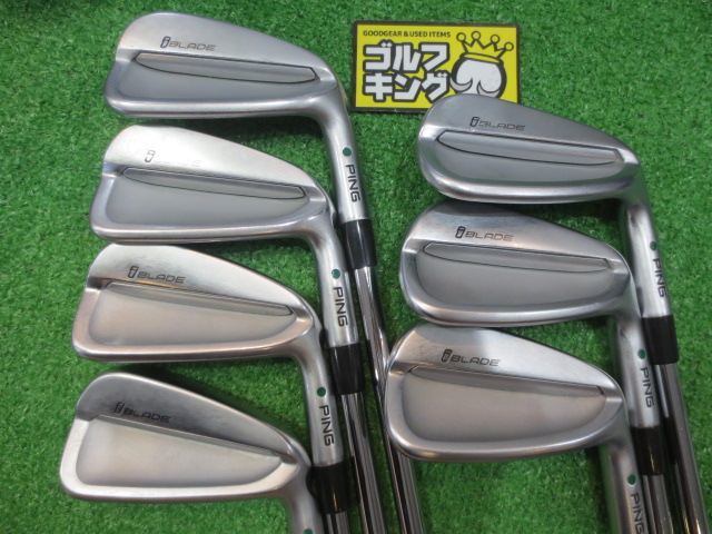 GK石川橋○460 ピン◇◇i BLADE◇◇DG 120◇S200◇アイアン7本セット