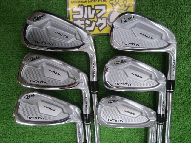 GK古城□ 953 ホンマ ツアーワールドTW757Vx☆NS PRO850GH NEO 6本