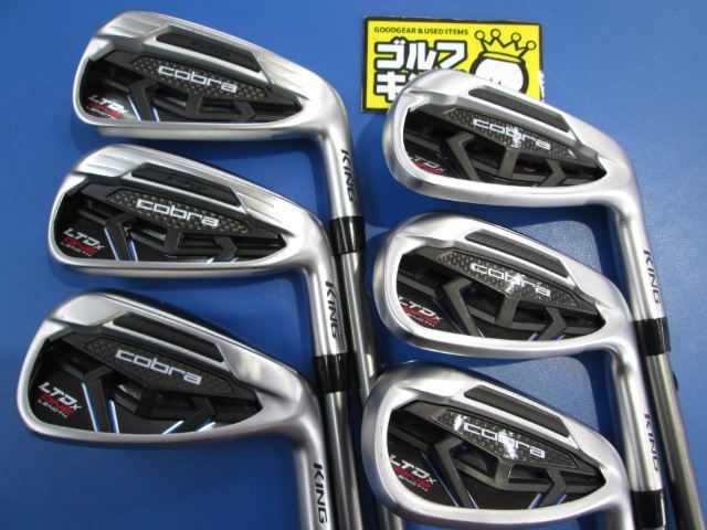 未使用品! LTDx ONE LENGTH SPEEDER S コブラ アイアン