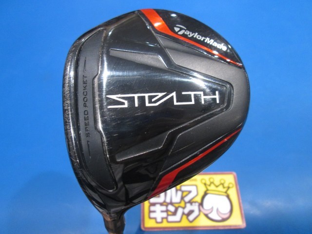 GK鈴鹿☆中古835 【レフティ】 テーラーメイド★ステルス★STEALTH★5W★18★SPEEDER NX50(JP)★S★お値打ち★オススメ★_画像1