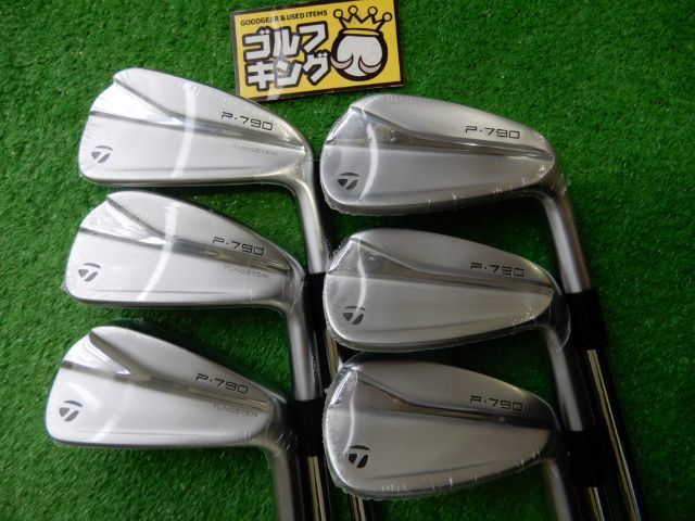 GK緑☆新品047 【値下げ】テーラーメイド P790 2021☆MODUS3TOUR105(JP
