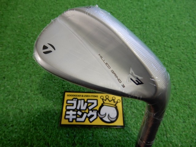 GK緑★新品445 【値下】テーラーメイド MILLED GRIND3 Chrome 58HB-12★DG(JP)★S200★58度★おすすめ★ウェッジ★