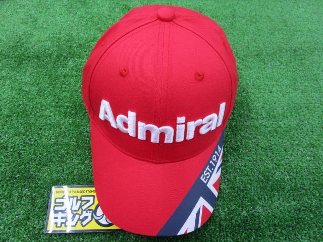 GK栄三越■ 新品 591 アドミラル キャップ ADMB952F◆オススメ◆激安◆お買い得◆キャップ◆CAP◆アドミラル◆_画像1