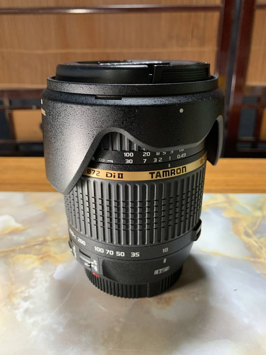 ☆極上品☆ TAMRON タムロン AF 18-270mm F3.5-6.3 VC Di ii キャノン