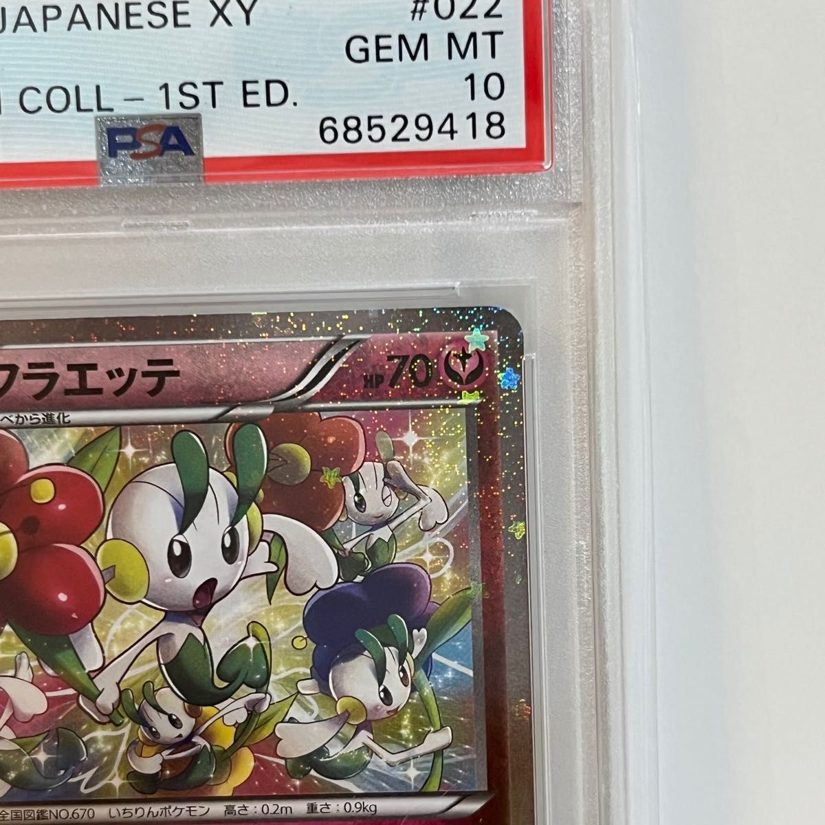 ポケキュン psa10 フラエッテ ポケカ