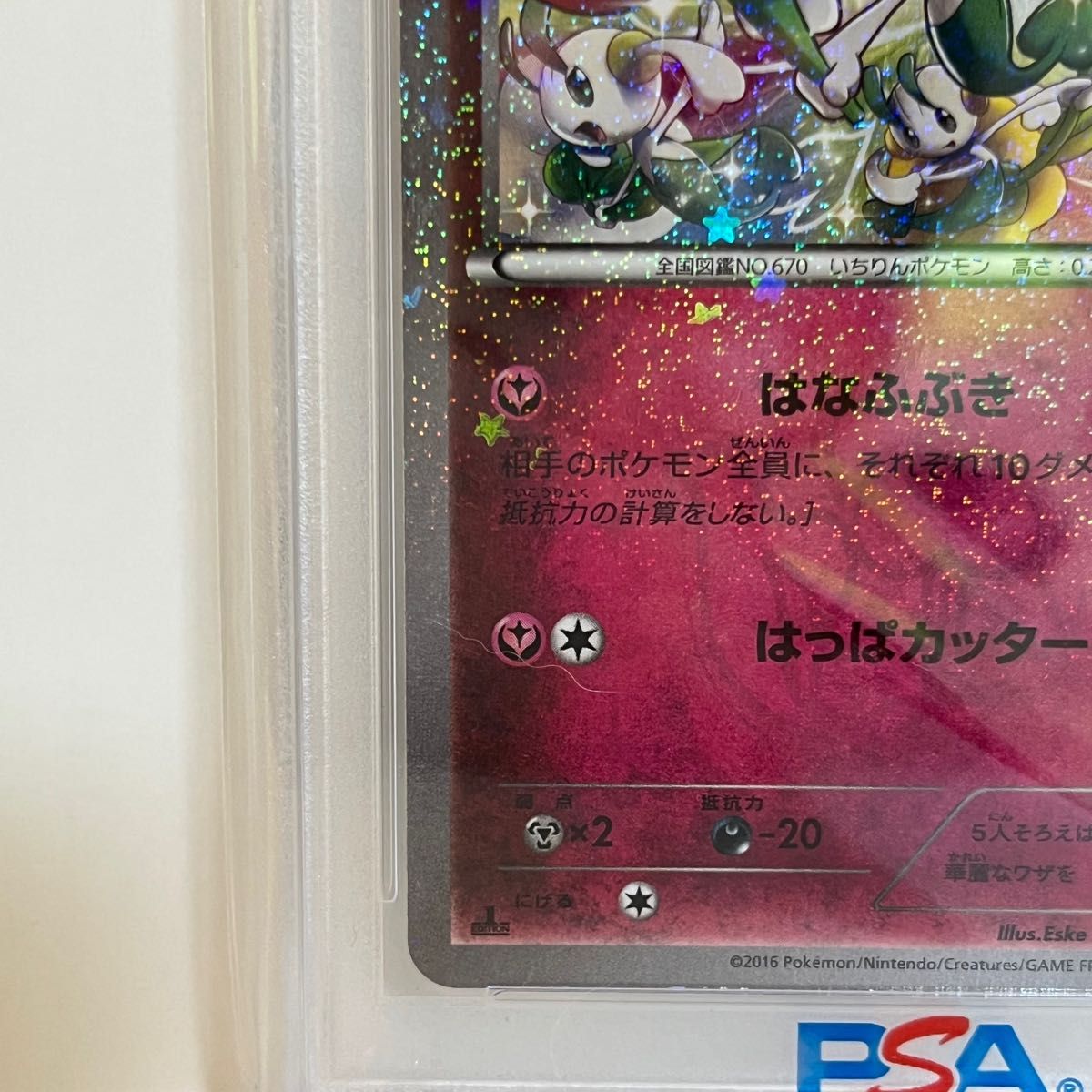 ポケキュン psa10 フラエッテ　ポケカ