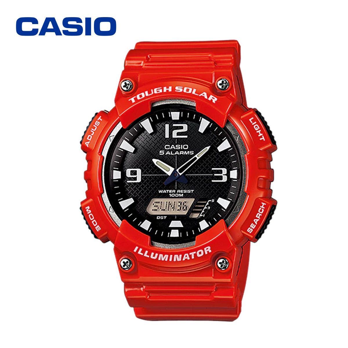 2022激安通販 レディース メンズ 腕時計 赤 ビビッドレッド AQ-S810WC-4A アナデジ ソーラー カシオ CASIO タフソーラー 防水 ストップウォッチ 軽量 その他 2022激安通販 レディース メンズ 腕時計 赤 ビビッドレッド AQ-S810WC-4A アナデジ ソーラー カシオ CASIO タフソーラー 防水 ストップウォッチ 軽量 その他