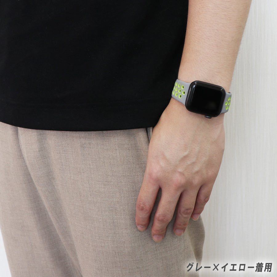アップルウォッチ Apple Watch スポーツバンド 38/40/41mm アップルウォッチ Apple Watch スポーツバンド 38/40/41mm
