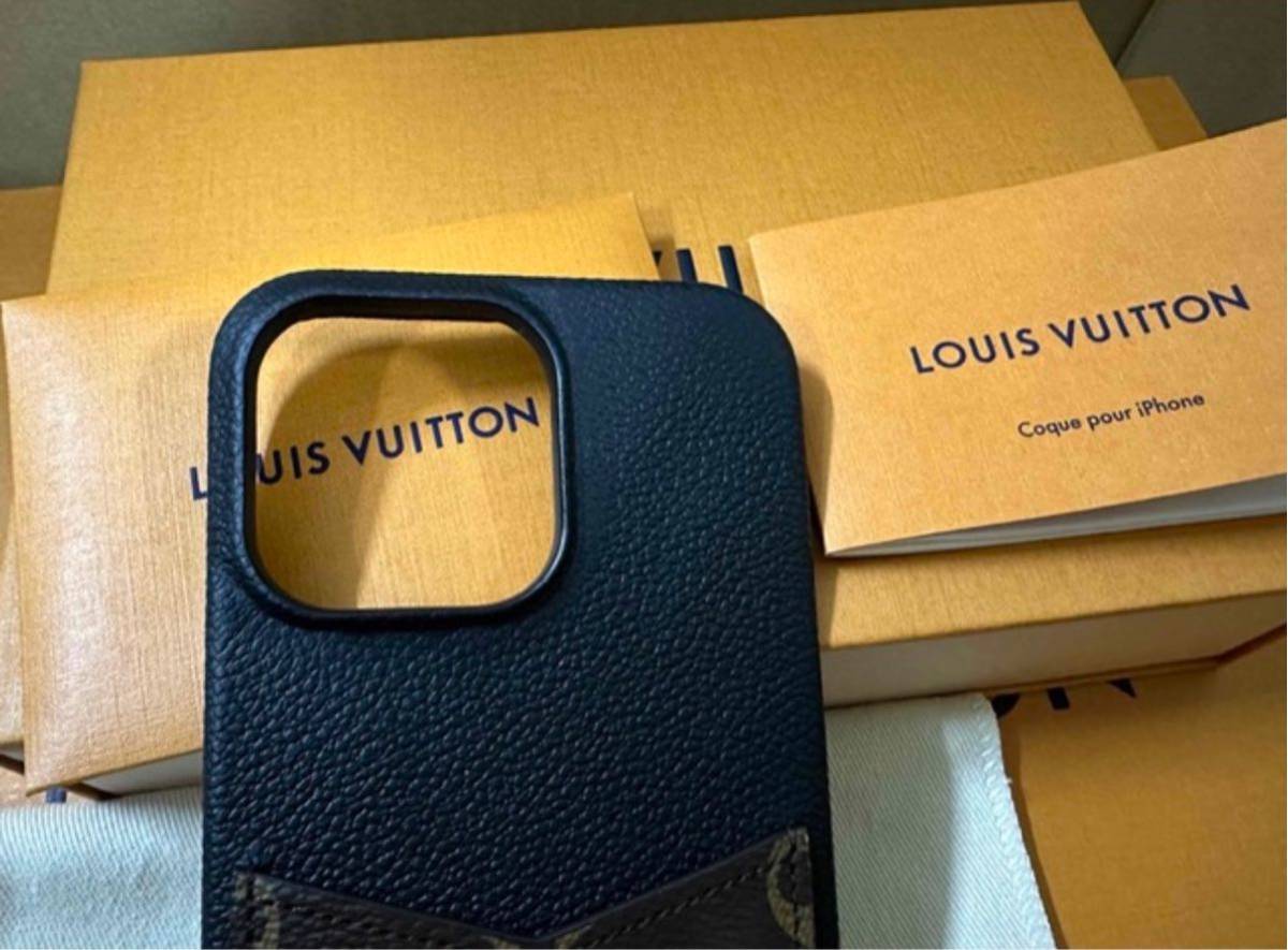 LOUIS VUITTON LV for iPhone 14 PRO MAX Bumper M82000 Monogram