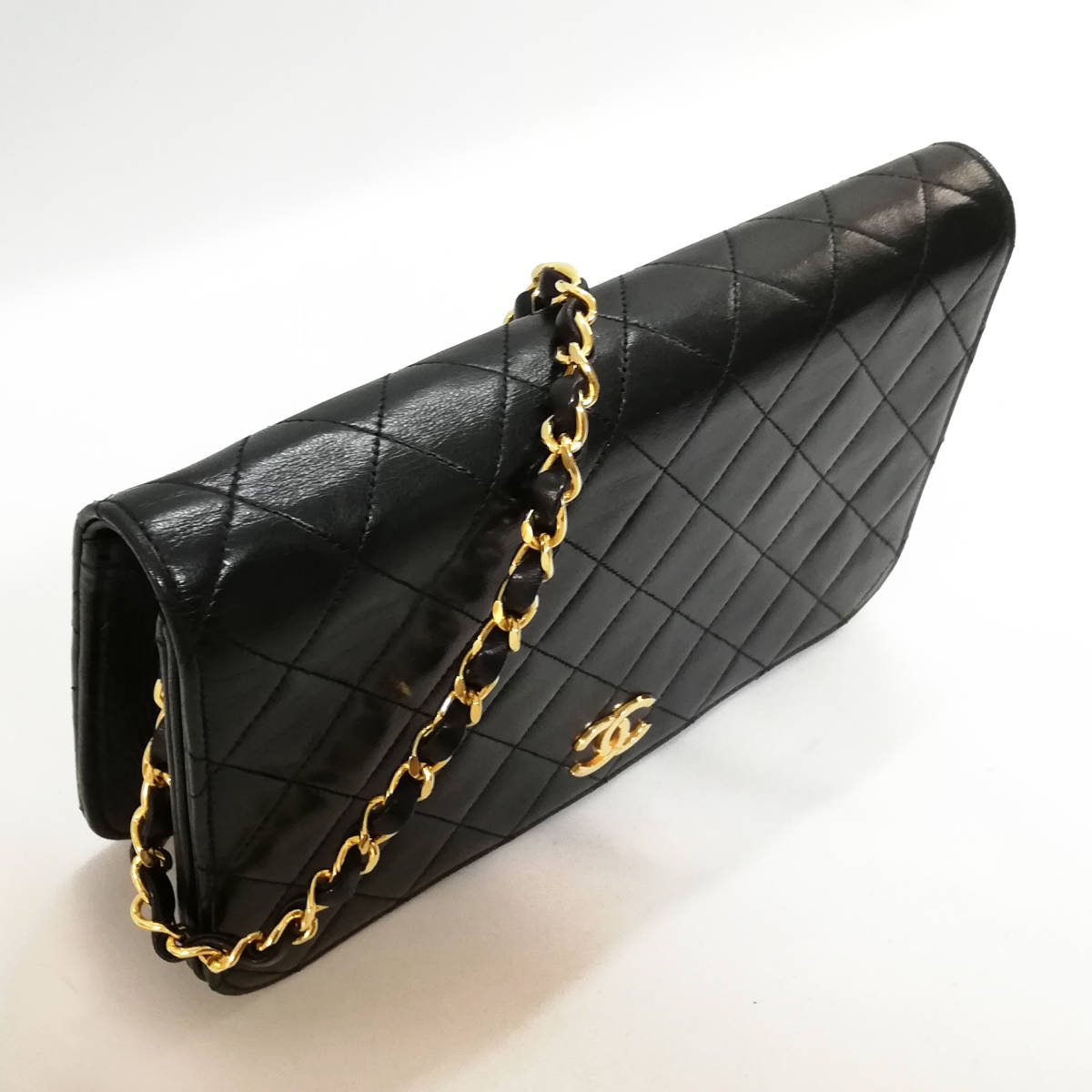 良品/リペア】CHANEL(シャネル)チェーンショルダー ショルダー