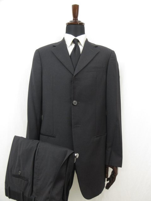 超美品 【アルマーニコレツィオーニ ARMANI COLLEZIONI】 SUPER150's 3