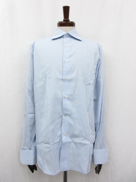 再入荷】 ストライプ柄 ブロード生地 FRAY】 【フライ セミワイド
