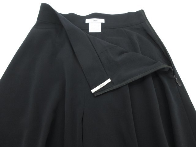 HH очень красивый товар [ Rene Rene] гаучо брюки юбка способ брюки широкий брюки 6125220 ( женский ) size36 черный *5LP2203*