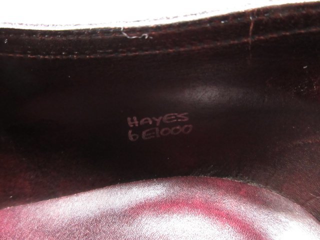 HH 超美品 【ジョンロブ JOHN LOBB】 2017年イヤーモデル HAYES HH 超美品 【ジョンロブ JOHN LOBB】 2017年イヤーモデル HAYES