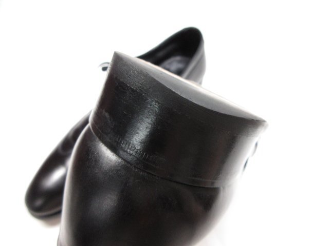 HH 美品 【ジョンロブ JOHN LOBB】 ワーウィック WARWICK ドレスシューズ 紳士靴 (メンズ) size6.5D7000 ブラック ◎18HT1963◎_画像6