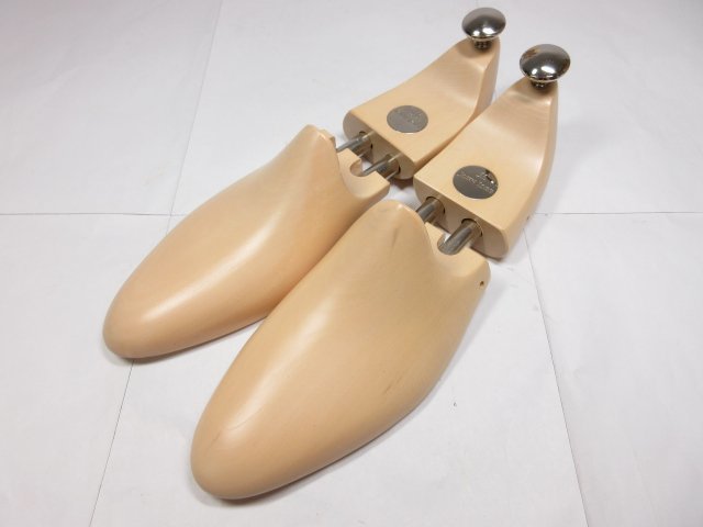 非対面買い物 美品 【ジョンロブ JOHN LOBB】 シューツリー 純正シュー