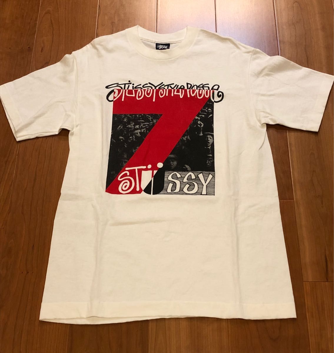 90s 復刻 7周年記念 ストックロゴ オールドステューシー ヴィンテージ old stussy フォト